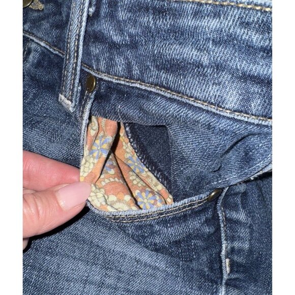 PAIGE Women Jimmy Jimmy,Straight-Legged Jeans Regular fit in Blue - 28 - Picture 6 of 13